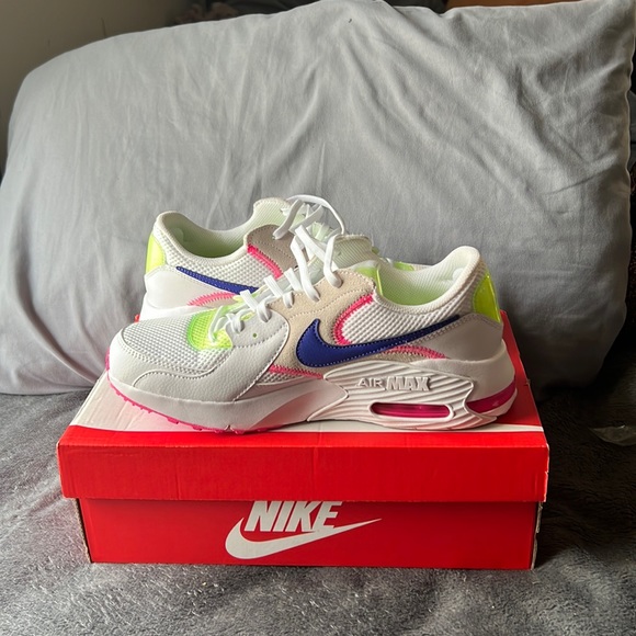 WMNS AIR MAX EXCEE 'WHITE PINK INDIGO' - Picture 1 of 6